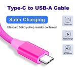 PINFOX Renkli USB C Kablo