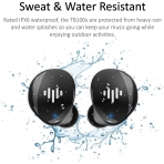 iLuv TB100 Wireless Kulak i Kulaklk-Black