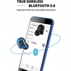 Bluedio T Elf 2 Bluetooth 5.0 Kablosuz Kulak ��i Kulakl�k
