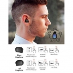 Bluedio T Elf 2 Bluetooth 5.0 Kablosuz Kulak ��i Kulakl�k