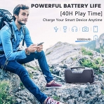 AOMAIS GO Bluetooth Hoparlr (Siyah)