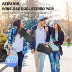 AOMAIS GO Bluetooth Hoparlr (Siyah)