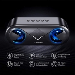 ZoeeTree S8 Wireless Bluetooth Hoparlr(Siyah)