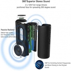 ZAMKOL 24W Bluetooth Hoparlr(Siyah)