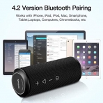 ZAMKOL 24W Bluetooth Hoparlr(Siyah)