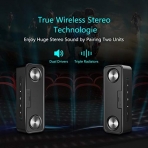 MIFA A20 Bluetooth Hoparlr(Siyah)