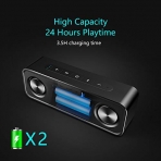 MIFA A20 Bluetooth Hoparlr(Siyah)