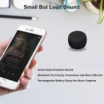 momoho Small Bluetooth Hoparlr (Siyah)