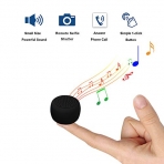 momoho Small Bluetooth Hoparlr (Siyah)