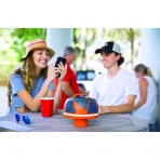 WOW-SOUND 17-9000 Su Geirmez Bluetooth Hoparlr