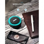VicTsing SoundHot C6 Tanabilir Bluetooth Hoparlr (Mavi)