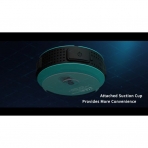 VicTsing SoundHot C6 Tanabilir Bluetooth Hoparlr (Mavi)