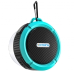 VicTsing SoundHot C6 Tanabilir Bluetooth Hoparlr (Mavi)