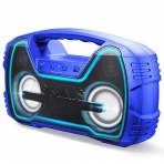 AOMAIS GO MINI Tanabilir Su Geirmez Bluetooth Hoparlr(Mavi)
