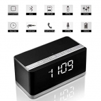ZEPST Bluetooth Hoparlr (Siyah)