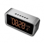 ZEPST Bluetooth Hoparlr (Gm) (FM Radio,LED Ekran, Alarm)