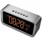 ZEPST Bluetooth Hoparlr (Gm) (FM Radio,LED Ekran, Alarm)