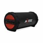 AXESS SPBT1041 Portable Thunder Sonic Bluetooth Hoparlr