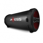 AXESS SPBT1041 Portable Thunder Sonic Bluetooth Hoparlr