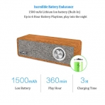 Smalody Kablosuz Mini Ahap Bluetooth Hoparlr (Gri)
