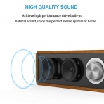 Smalody Kablosuz Mini Ahap Bluetooth Hoparlr (Gri)