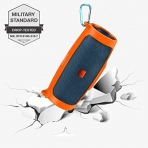 JBL Charge 4 Bluetooth Hoparlr iin Oriolus Silikon Klf orange