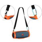 JBL Charge 4 Bluetooth Hoparlr iin Oriolus Silikon Klf orange
