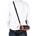 JBL Charge 4 Bluetooth Hoparlr iin Oriolus Silikon Klf orange