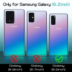 Temdan Samsung Galaxy S20 Klf-Blue