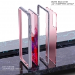 Temdan Samsung Galaxy S20 Klf-Pink