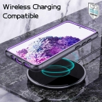 Temdan Samsung Galaxy S20 Klf-Purple
