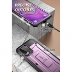 SUPCASE Samsung Galaxy S20 Ultra Unicorn Beetle Pro Serisi Klf-Purple