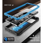 Poetic Galaxy S20 Ultra Revolution Serisi Klf (MIL-STD-810G)-Blue