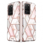 i-Blason Samsung Galaxy S20 Ultra Cosmo Serisi Klf-Marble