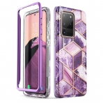 i-Blason Samsung Galaxy S20 Ultra Cosmo Serisi Klf-Purple