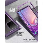 i-Blason Samsung Galaxy S20 Ultra Ares Serisi Klf-Purple