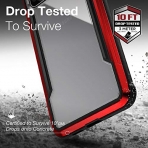 X-Doria Galaxy S20 Ultra Defense Shield Serisi Klf(MIL-STD-810)-Red