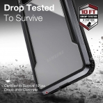 X-Doria Galaxy S20 Ultra Defense Shield Serisi Klf(MIL-STD-810)-Black