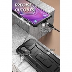 SUPCASE Samsung Galaxy S20 Plus Unicorn Beetle Pro Serisi Klf-Black