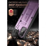 SUPCASE Samsung Galaxy S20 Plus Unicorn Beetle Pro Serisi Klf-Purple