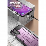 SUPCASE Samsung Galaxy S20 Plus Unicorn Beetle Pro Serisi Klf-Purple