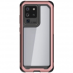 Ghostek Galaxy S20 Ultra Atomic Slim Serisi Klf (MIL-STD-810G)-Pink