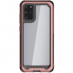 Ghostek Galaxy S20 Plus Atomic Slim Serisi Klf (MIL-STD-810G)-Pink