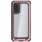 Ghostek Galaxy S20 Atomic Slim Serisi Klf (MIL-STD-810G)-Pink