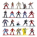 Jada Toys Marvel Nano Action Figr Set