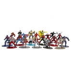 Jada Toys Marvel Nano Action Figr Set