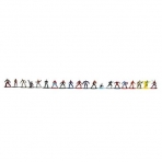 Jada Toys Marvel Nano Action Figr Set