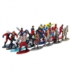 Jada Toys Marvel Nano Action Figr Set
