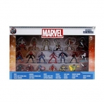 Jada Toys Marvel Nano Action Figr Set