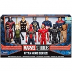 Marvel Titan Hero Series Action Figr Mega Collection(11 para)